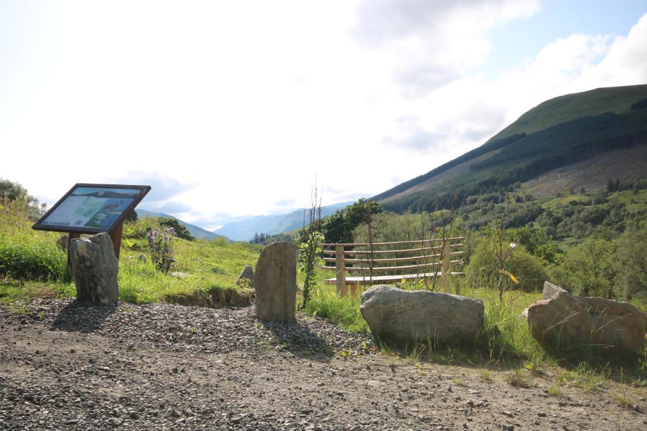 Balquhidder Braes Holiday Park Lodges, Mostly With Hot Tubs And Pet Friendly, Ev Facilities Lochearnhead Exteriör bild