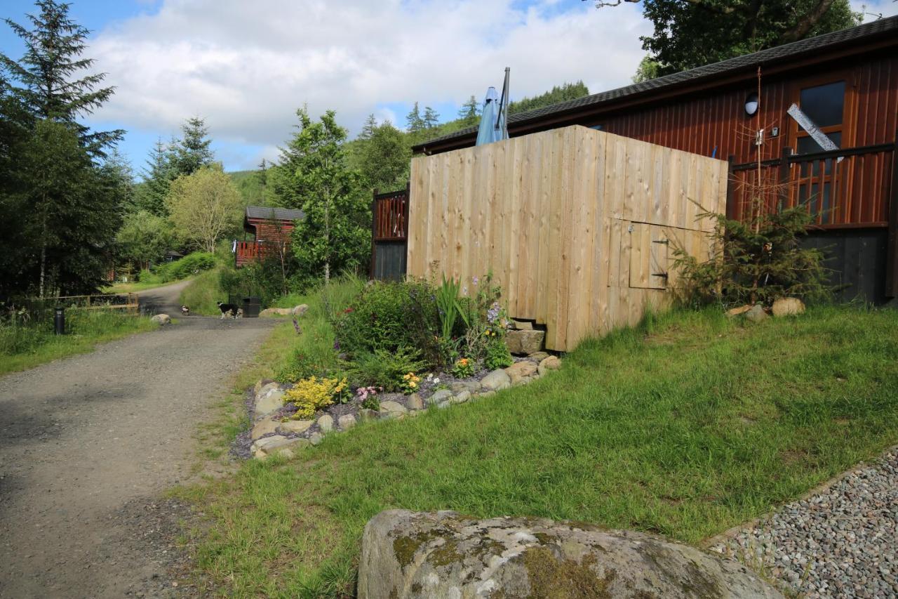 Balquhidder Braes Holiday Park Lodges, Mostly With Hot Tubs And Pet Friendly, Ev Facilities Lochearnhead Exteriör bild