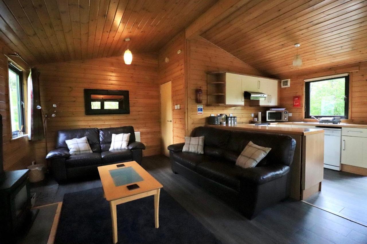 Balquhidder Braes Holiday Park Lodges, Mostly With Hot Tubs And Pet Friendly, Ev Facilities Lochearnhead Exteriör bild