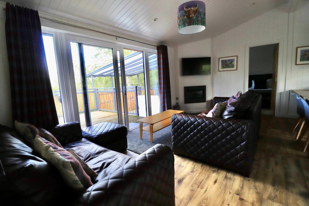Balquhidder Braes Holiday Park Lodges, Mostly With Hot Tubs And Pet Friendly, Ev Facilities Lochearnhead Exteriör bild
