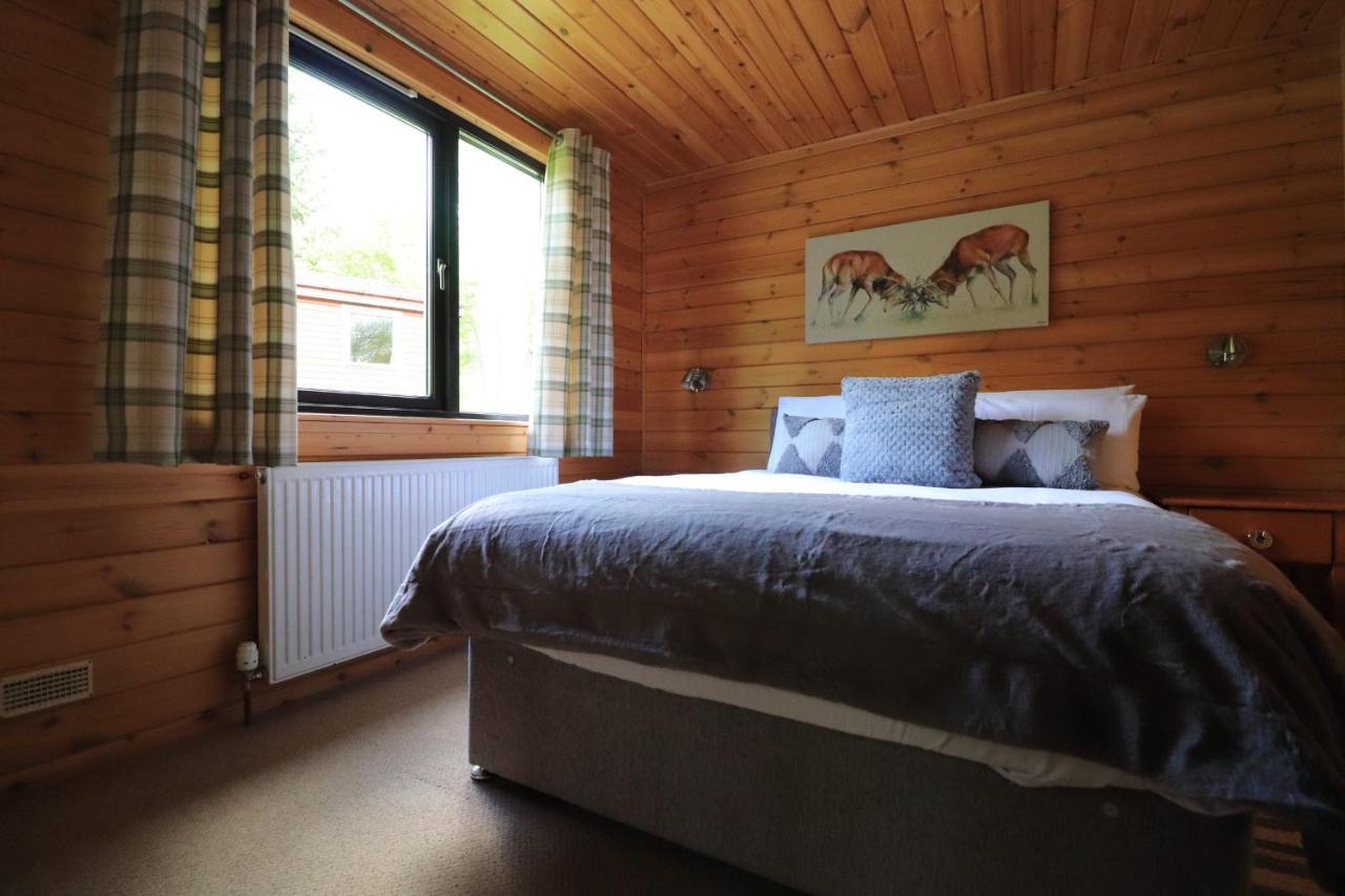 Balquhidder Braes Holiday Park Lodges, Mostly With Hot Tubs And Pet Friendly, Ev Facilities Lochearnhead Exteriör bild