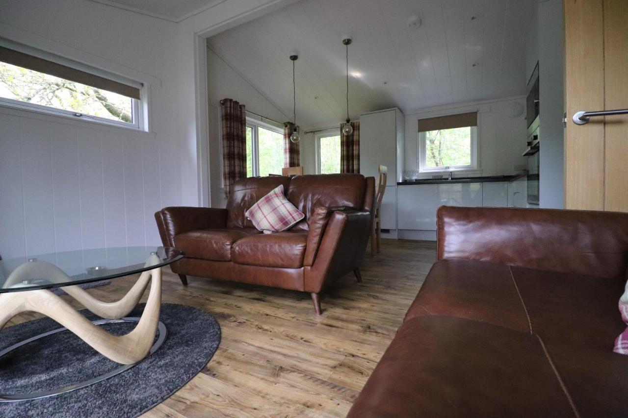 Balquhidder Braes Holiday Park Lodges, Mostly With Hot Tubs And Pet Friendly, Ev Facilities Lochearnhead Exteriör bild