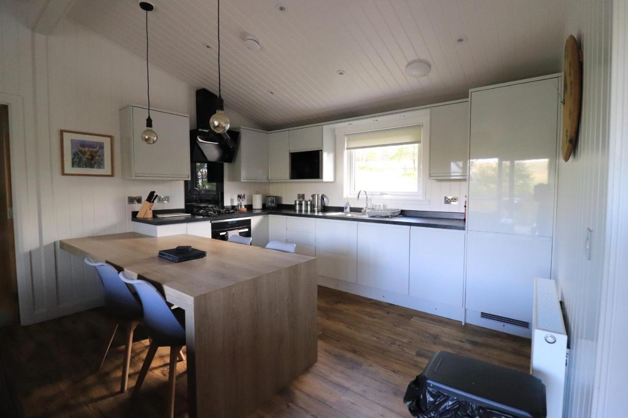 Balquhidder Braes Holiday Park Lodges, Mostly With Hot Tubs And Pet Friendly, Ev Facilities Lochearnhead Exteriör bild
