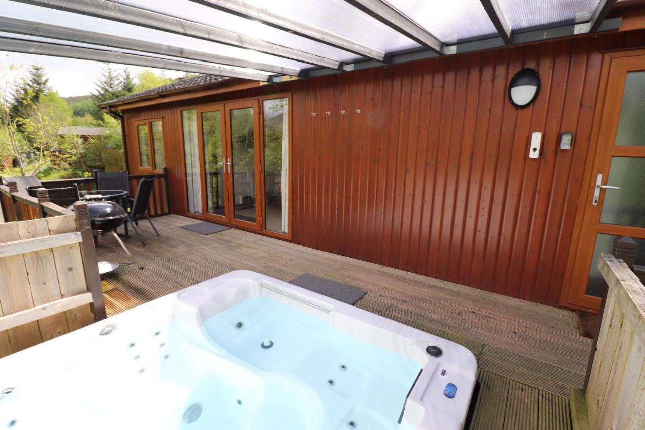 Balquhidder Braes Holiday Park Lodges, Mostly With Hot Tubs And Pet Friendly, Ev Facilities Lochearnhead Exteriör bild