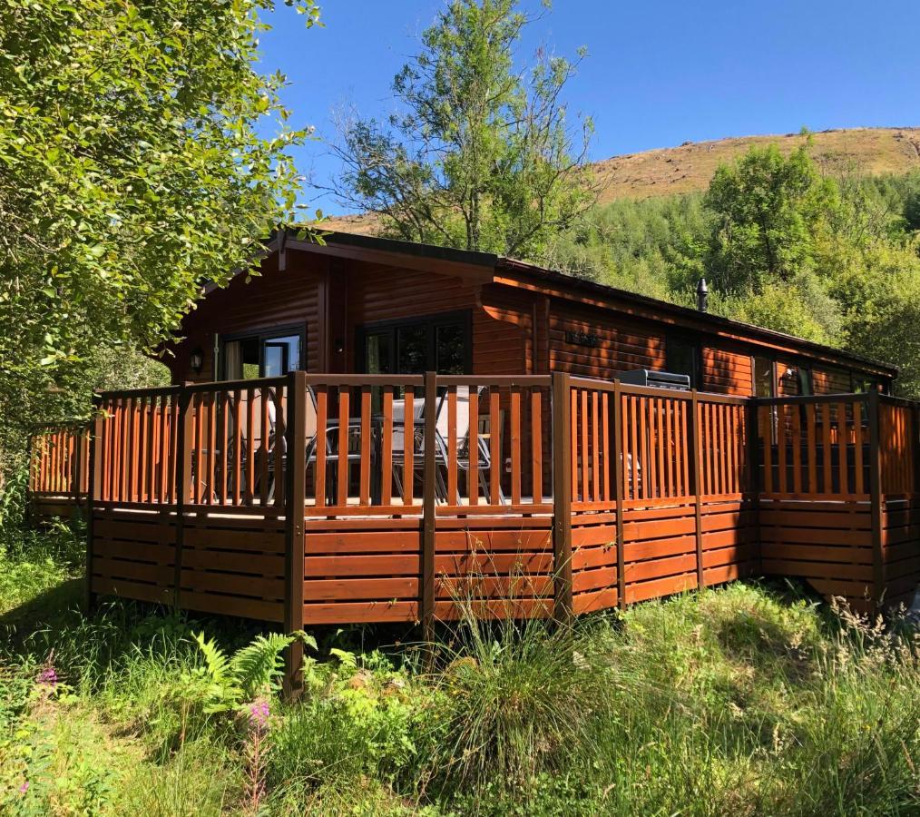 Balquhidder Braes Holiday Park Lodges, Mostly With Hot Tubs And Pet Friendly, Ev Facilities Lochearnhead Exteriör bild