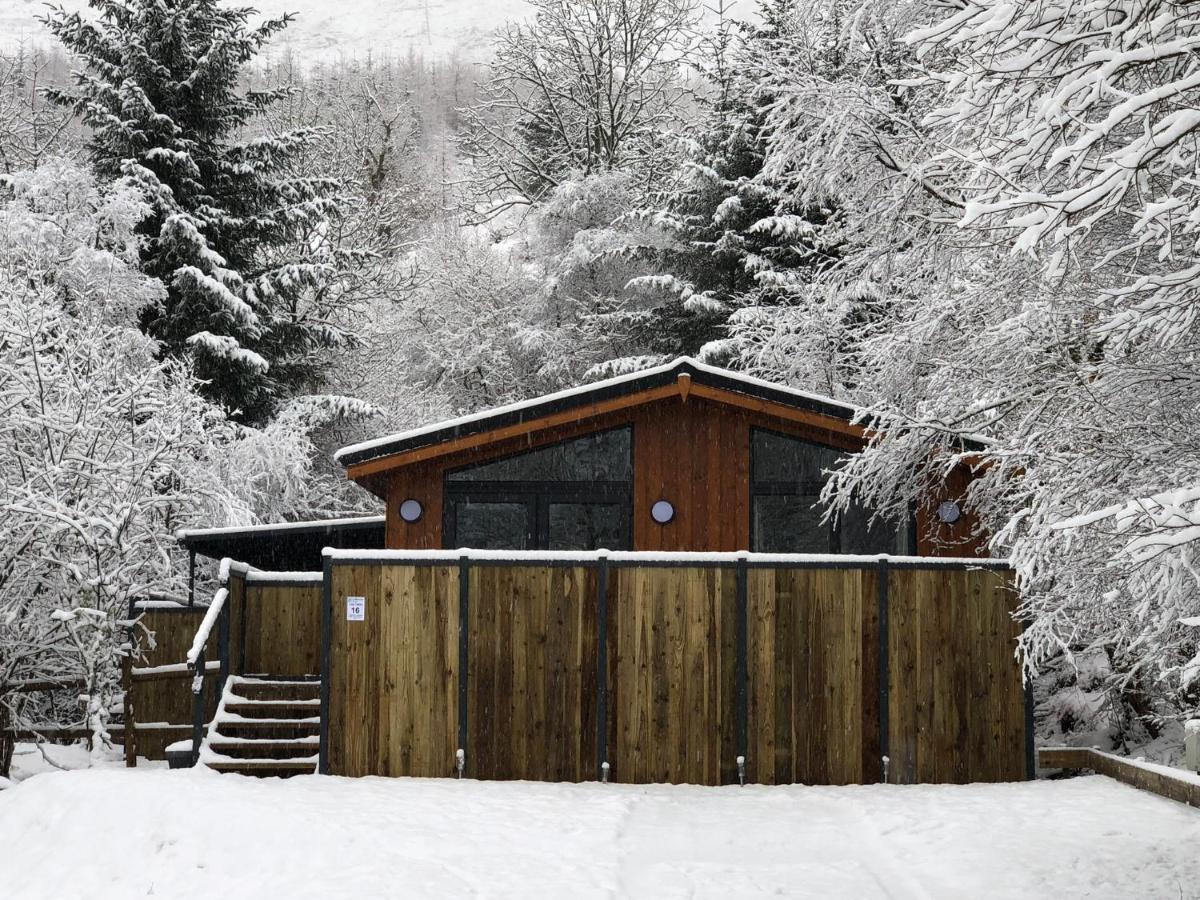 Balquhidder Braes Holiday Park Lodges, Mostly With Hot Tubs And Pet Friendly, Ev Facilities Lochearnhead Exteriör bild