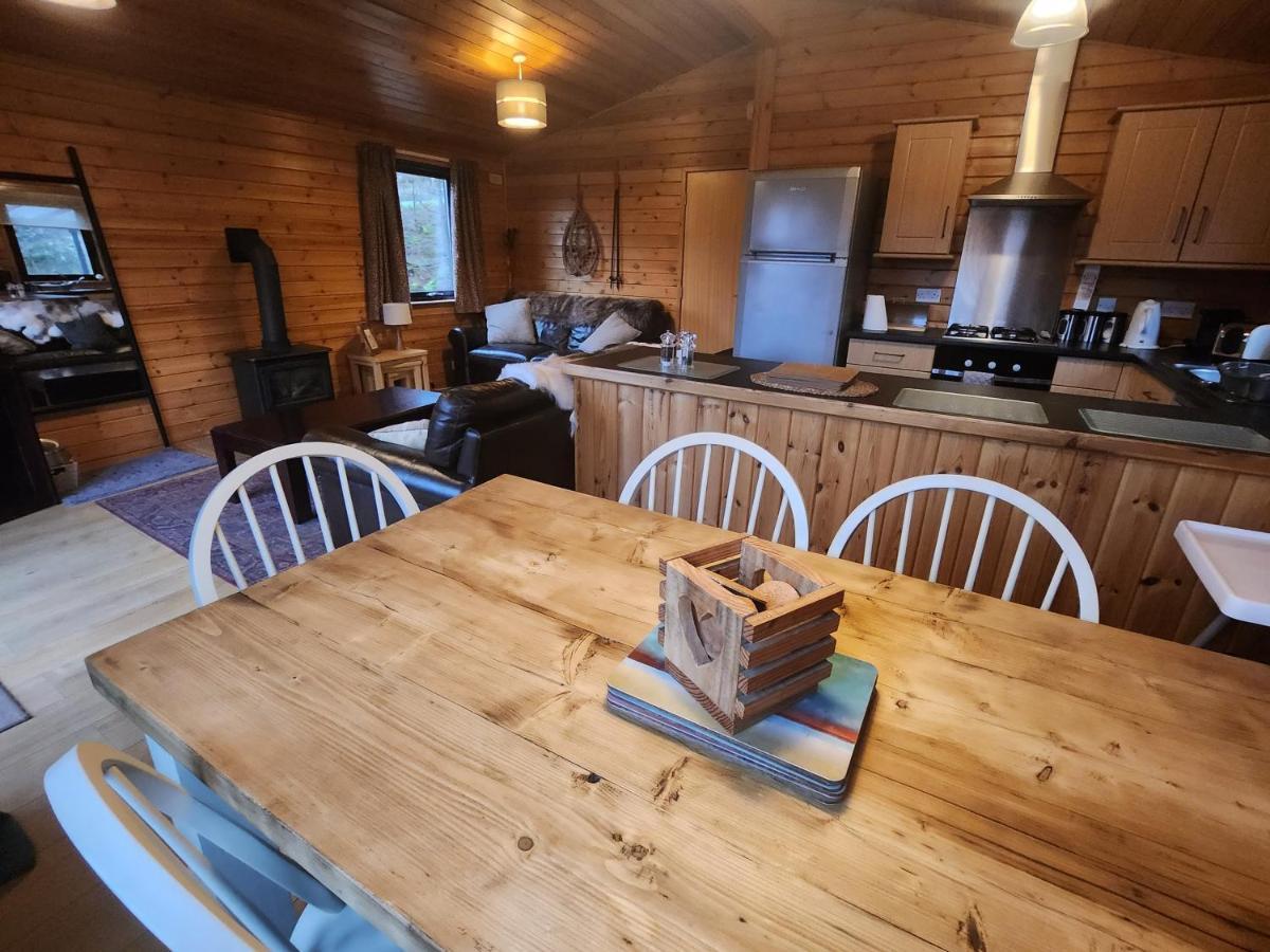 Balquhidder Braes Holiday Park Lodges, Mostly With Hot Tubs And Pet Friendly, Ev Facilities Lochearnhead Exteriör bild