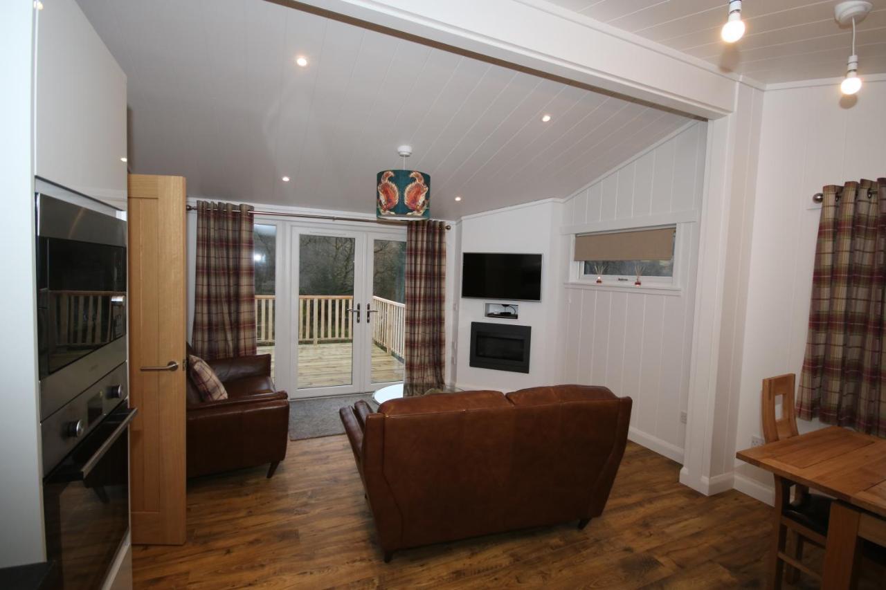 Balquhidder Braes Holiday Park Lodges, Mostly With Hot Tubs And Pet Friendly, Ev Facilities Lochearnhead Exteriör bild