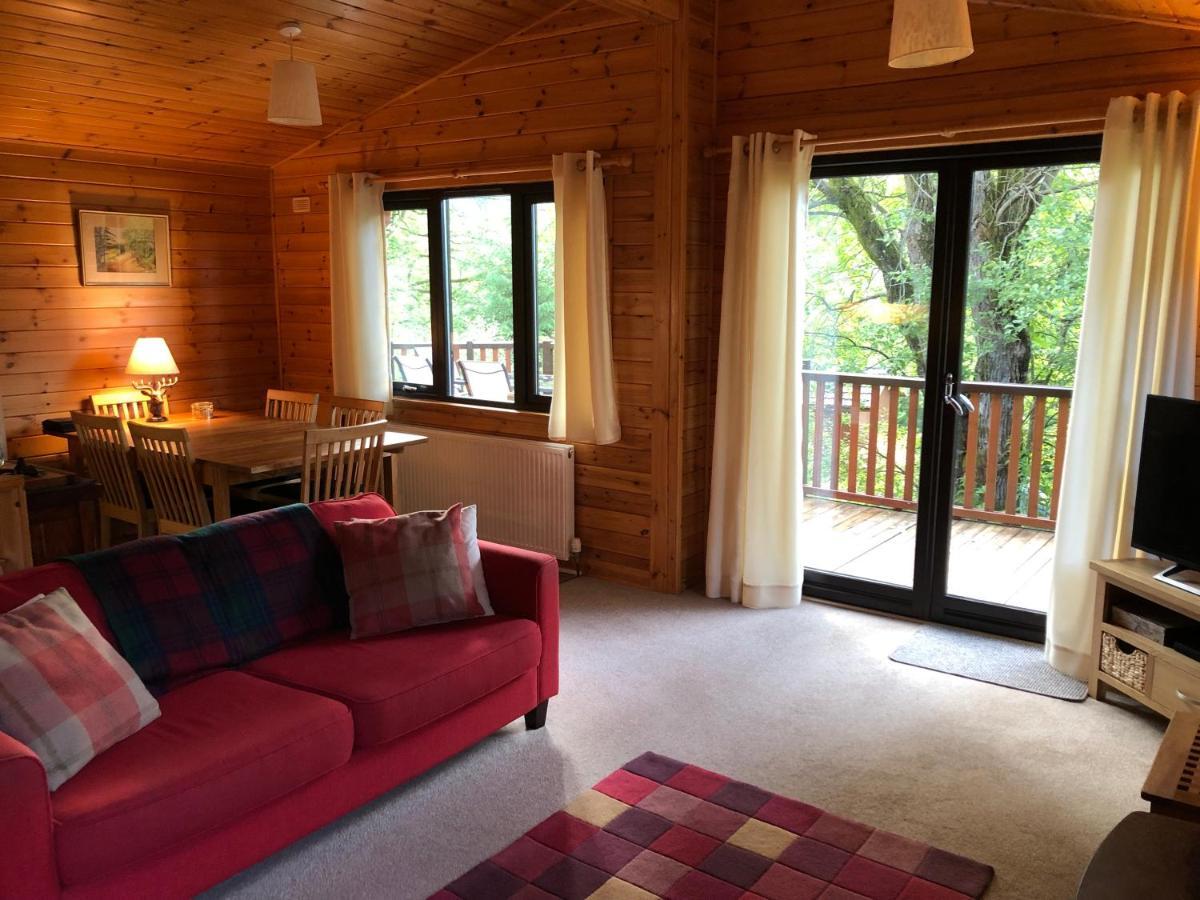 Balquhidder Braes Holiday Park Lodges, Mostly With Hot Tubs And Pet Friendly, Ev Facilities Lochearnhead Exteriör bild