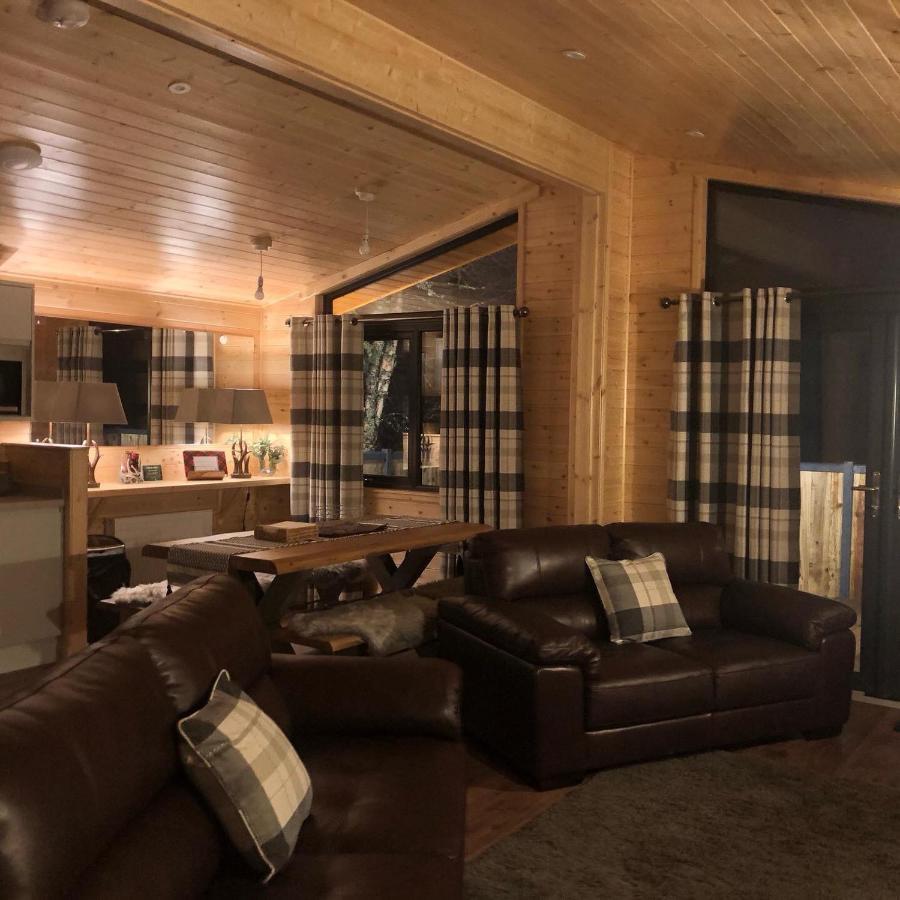 Balquhidder Braes Holiday Park Lodges, Mostly With Hot Tubs And Pet Friendly, Ev Facilities Lochearnhead Exteriör bild