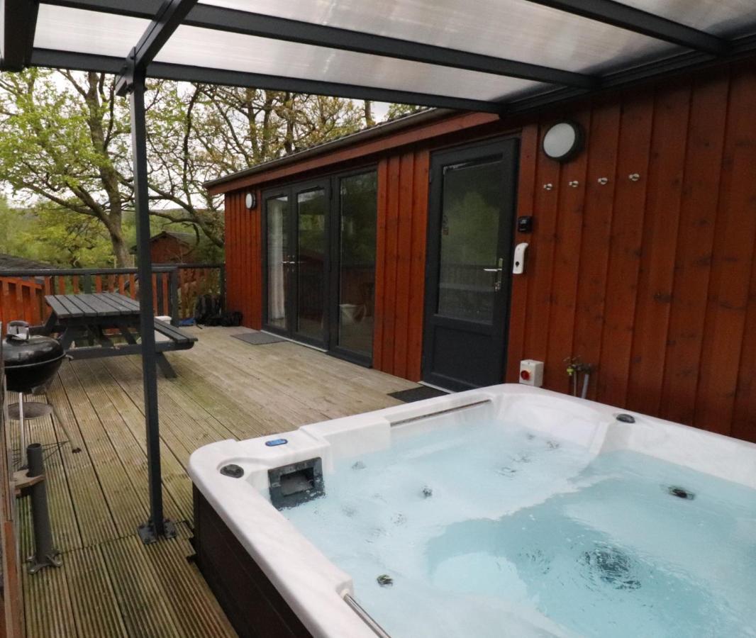 Balquhidder Braes Holiday Park Lodges, Mostly With Hot Tubs And Pet Friendly, Ev Facilities Lochearnhead Exteriör bild