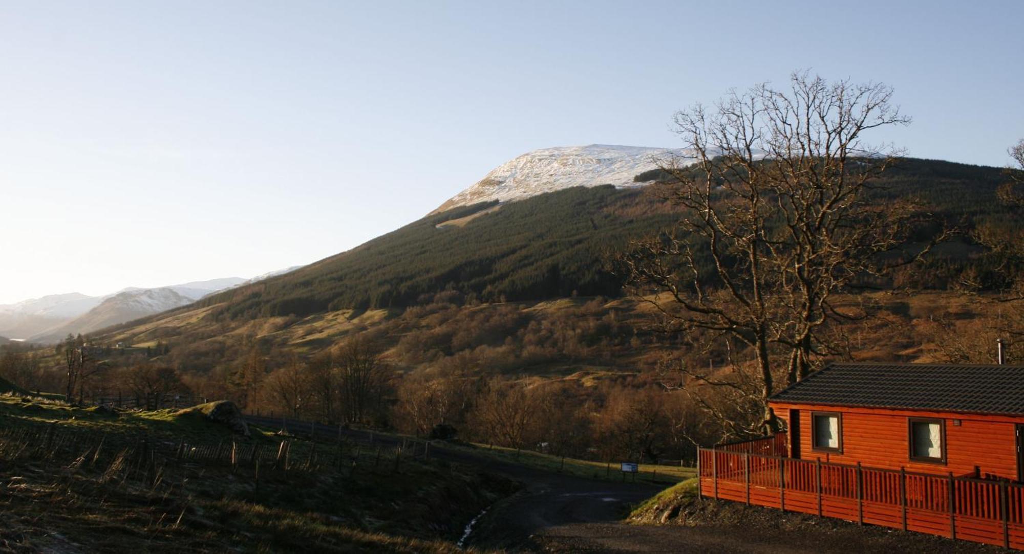 Balquhidder Braes Holiday Park Lodges, Mostly With Hot Tubs And Pet Friendly, Ev Facilities Lochearnhead Exteriör bild