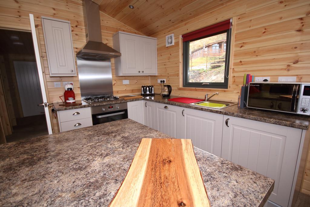 Balquhidder Braes Holiday Park Lodges, Mostly With Hot Tubs And Pet Friendly, Ev Facilities Lochearnhead Exteriör bild