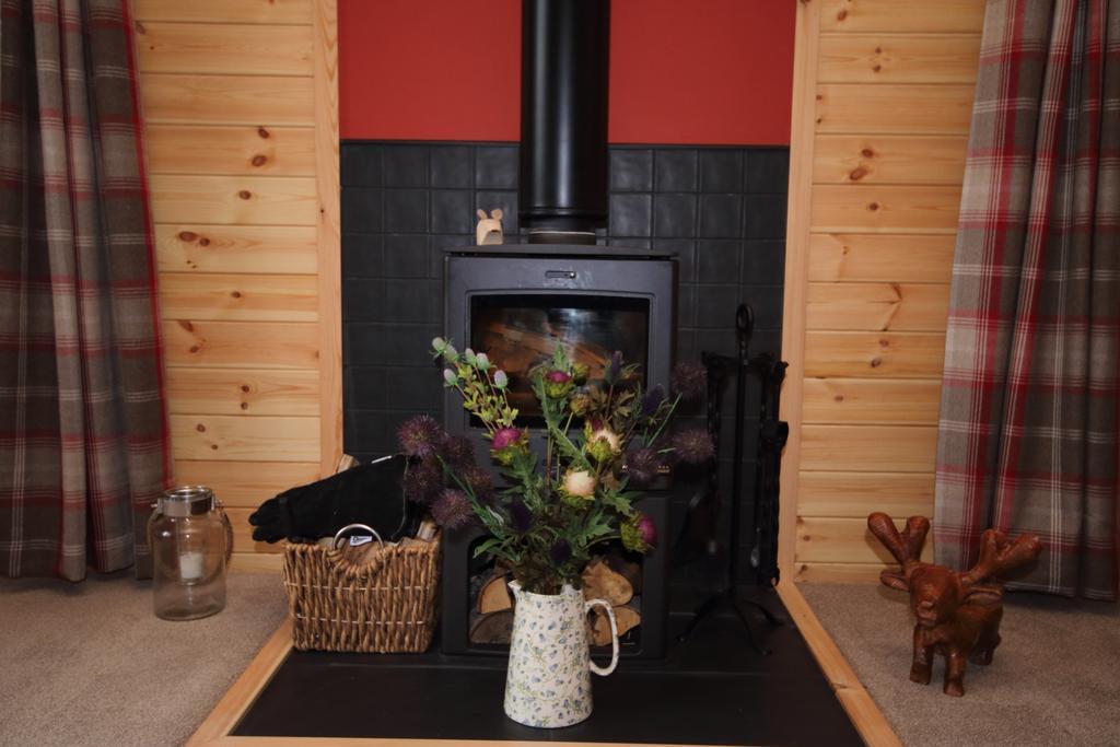 Balquhidder Braes Holiday Park Lodges, Mostly With Hot Tubs And Pet Friendly, Ev Facilities Lochearnhead Exteriör bild