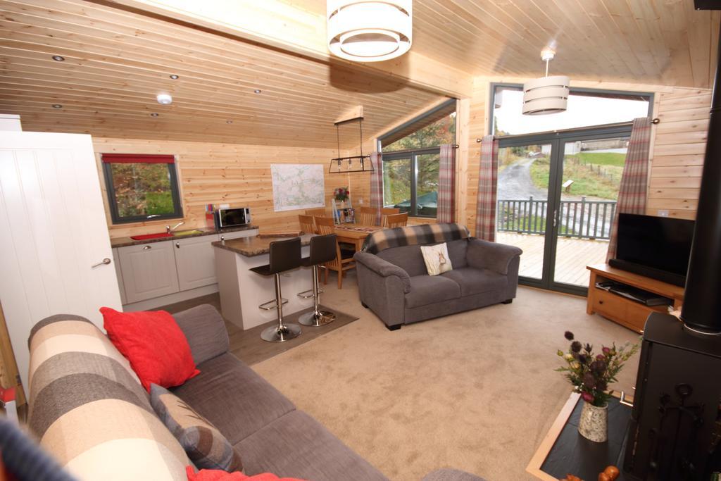 Balquhidder Braes Holiday Park Lodges, Mostly With Hot Tubs And Pet Friendly, Ev Facilities Lochearnhead Exteriör bild