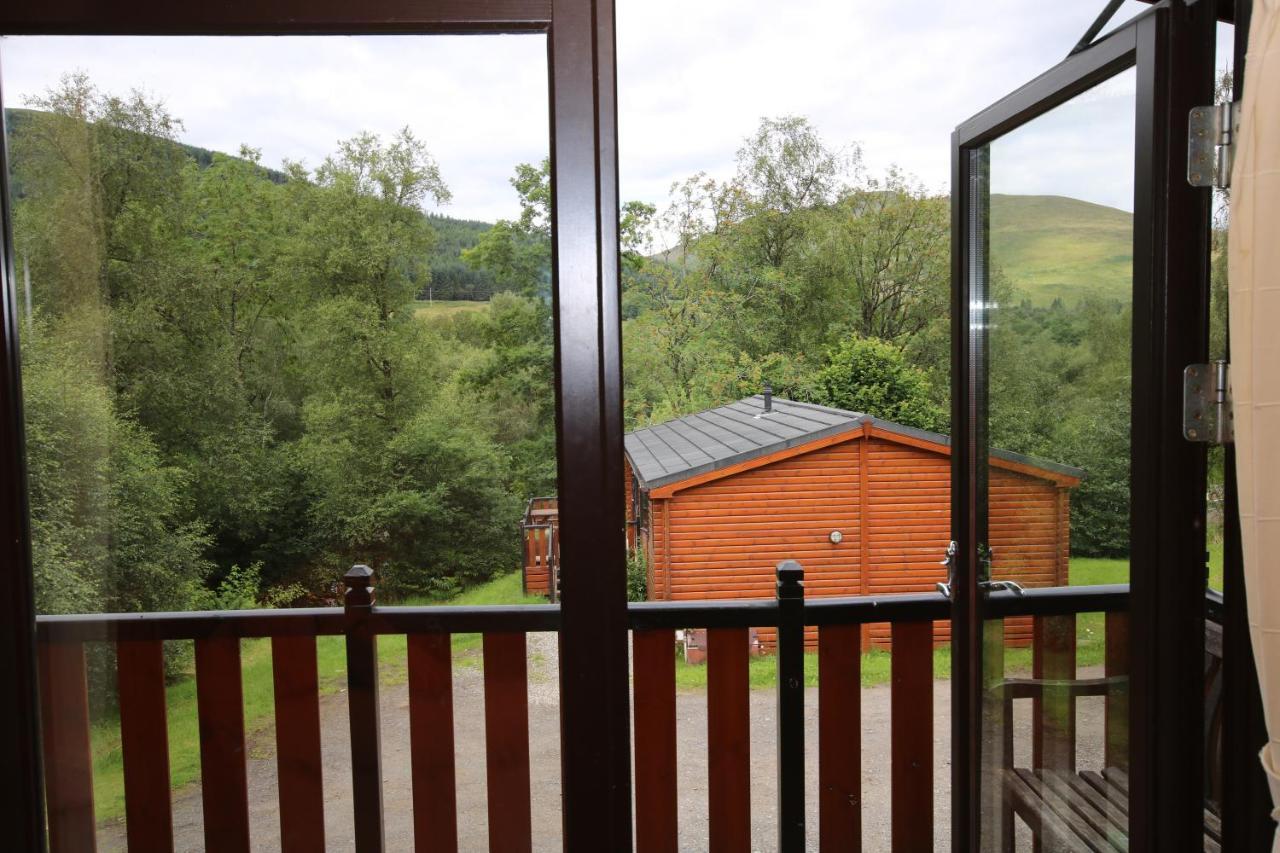 Balquhidder Braes Holiday Park Lodges, Mostly With Hot Tubs And Pet Friendly, Ev Facilities Lochearnhead Exteriör bild