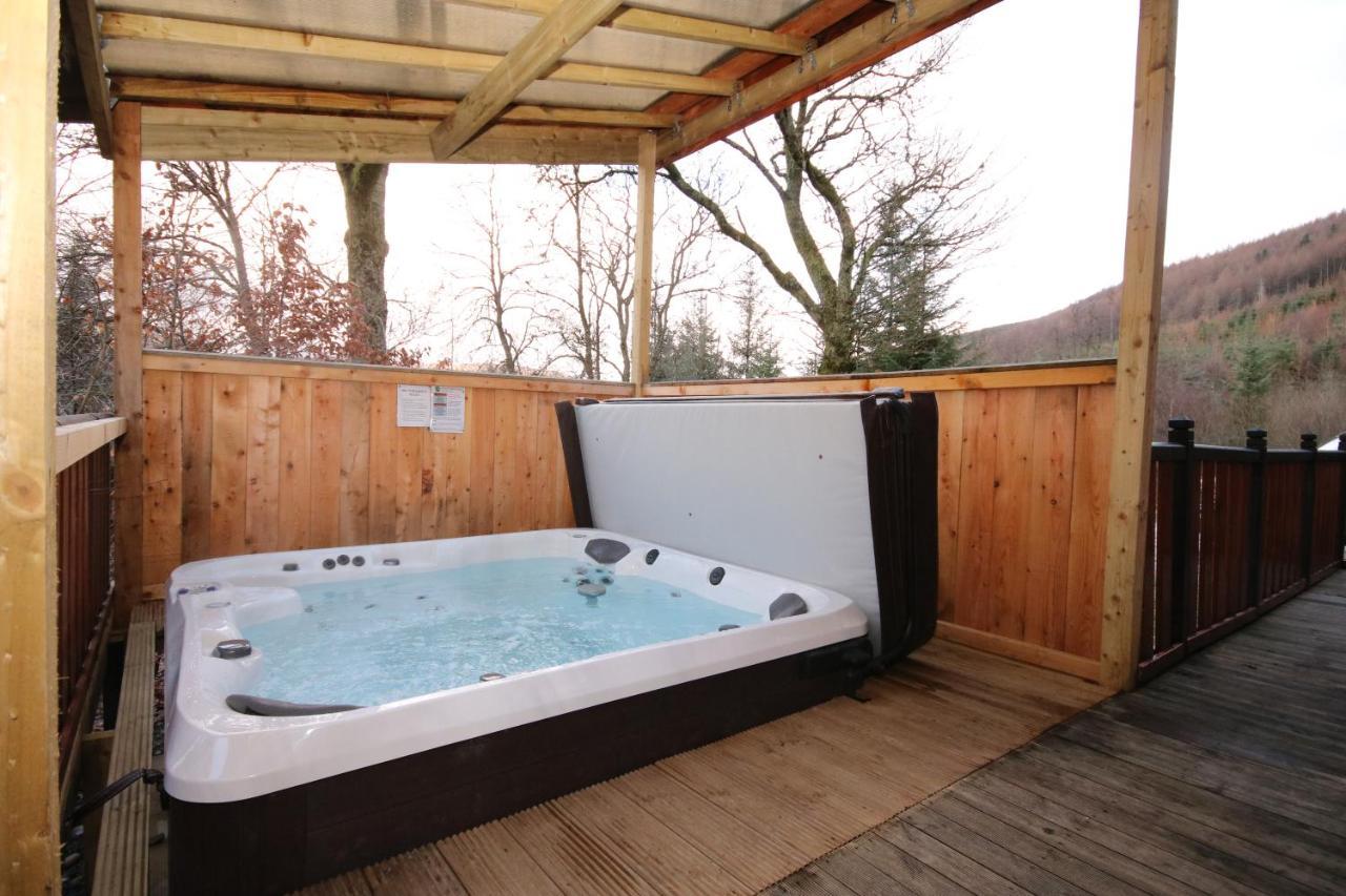 Balquhidder Braes Holiday Park Lodges, Mostly With Hot Tubs And Pet Friendly, Ev Facilities Lochearnhead Exteriör bild
