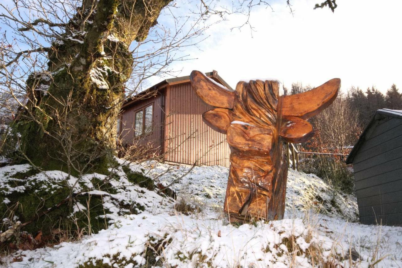 Balquhidder Braes Holiday Park Lodges, Mostly With Hot Tubs And Pet Friendly, Ev Facilities Lochearnhead Exteriör bild