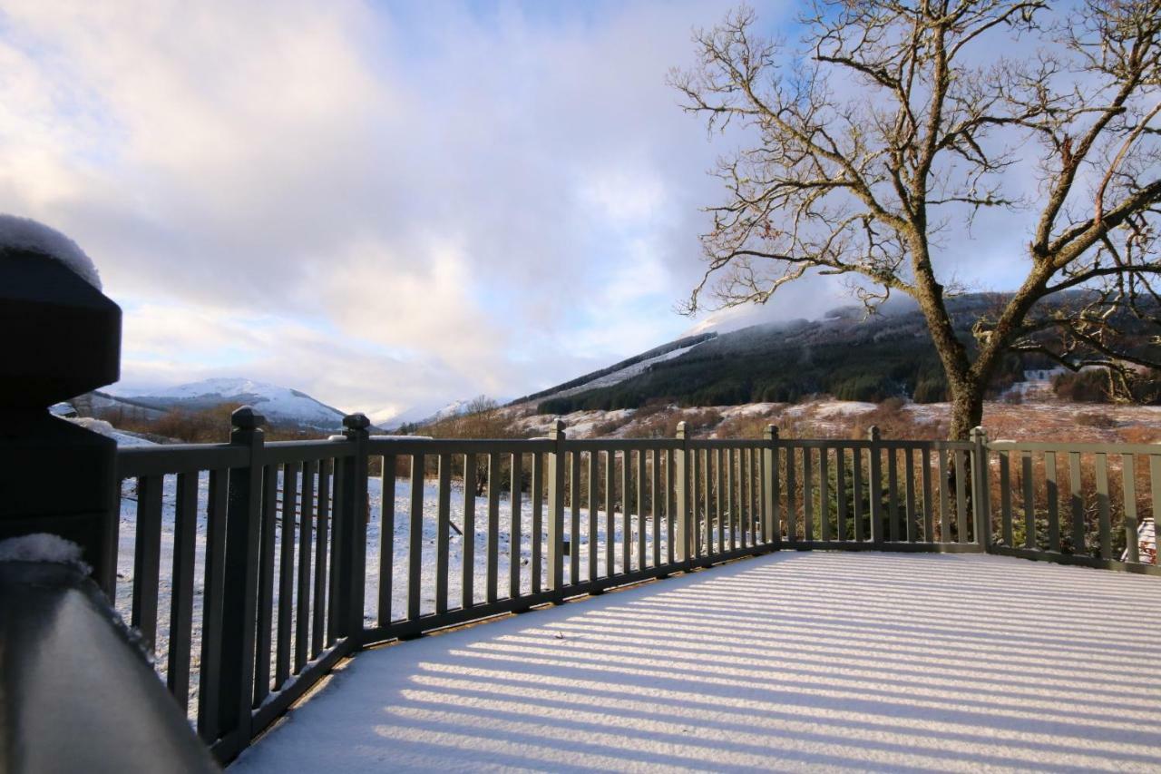 Balquhidder Braes Holiday Park Lodges, Mostly With Hot Tubs And Pet Friendly, Ev Facilities Lochearnhead Exteriör bild