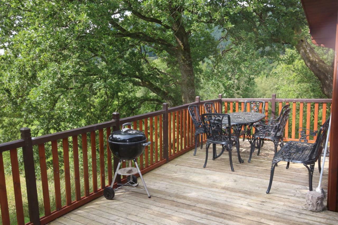 Balquhidder Braes Holiday Park Lodges, Mostly With Hot Tubs And Pet Friendly, Ev Facilities Lochearnhead Exteriör bild