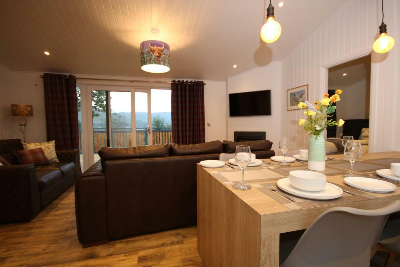 Balquhidder Braes Holiday Park Lodges, Mostly With Hot Tubs And Pet Friendly, Ev Facilities Lochearnhead Exteriör bild